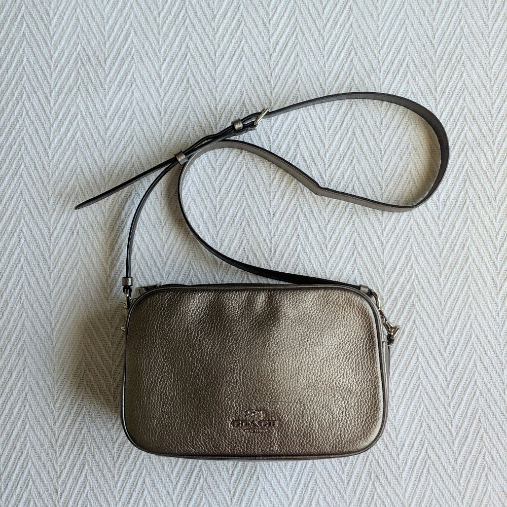 Coach Genuine Leather Crossbody